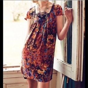 MAEVE for Anthropologie dress with back zi…